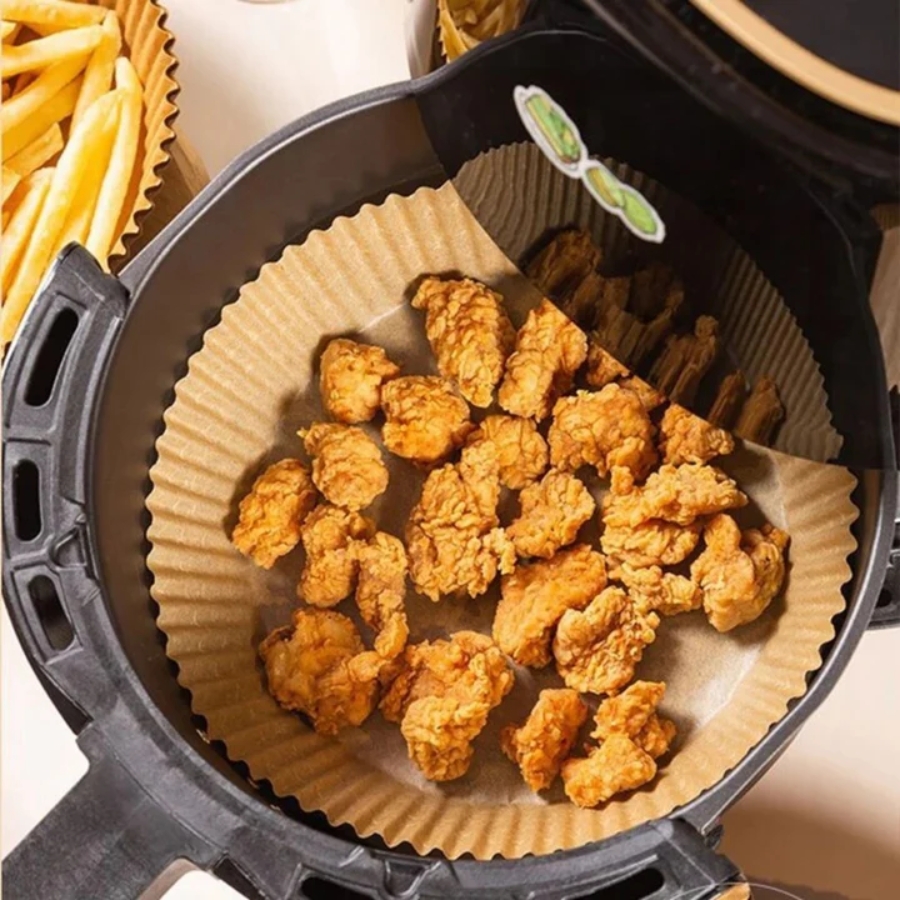 Papel Para Air Fryer 100 Und